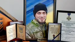 На Волині рідним загиблого Героя Владислава Кравчука вручили нагороди (фото)
