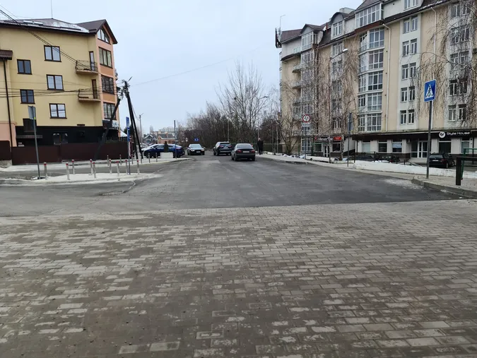 У Липинах завершили ремонт аварійної вулиці (фото)