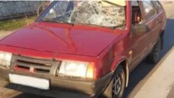 У Колках водій авто збив 11-річну велосипедистку: дівчинка – в лікарні (фото)