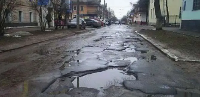 У Луцьку просять відремонтувати вулицю в районі Вересневого (петиція)