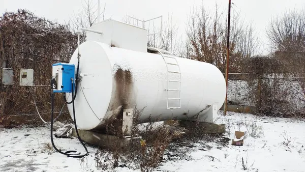 За день на Волині «накрили» 8 нелегальних АЗС (фото)