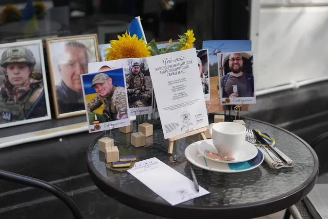Які луцькі заклади долучилися до акції «Стіл пам’яті»