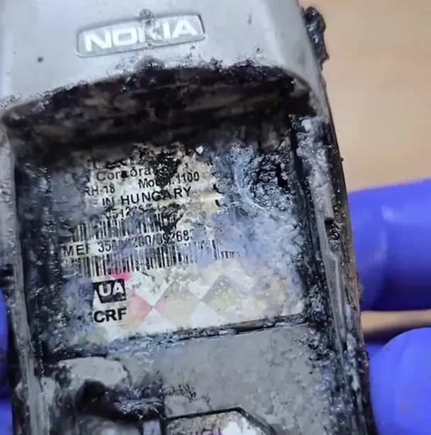 Nokia пролежала 15 років у Чорному морі: що з нею стало (фото)