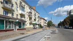 Реконструкція триває: що коїться на проспекті Волі у Луцьку (фото)