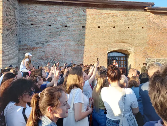 «Так звучить Луцьк»: триває третій день арт-променаду( фото, відео)