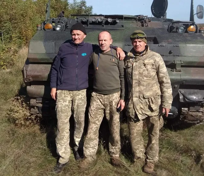 Волинянин під обстрілами вивіз дев’ятнадцятьох поранених побратимів