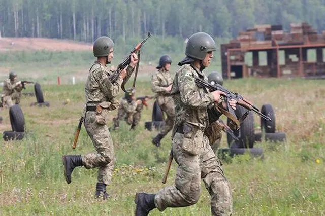 Білоруси поряд з Волинню вчаться переходити від оборони до наступу (відео)