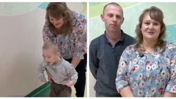 710 грамів при народженні і 99 днів у реанімації: як у Луцьку ставлять на ноги поспішайку Ромчика