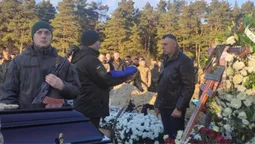 На Волині попрощались з захисником Володимиром Балем (фото)