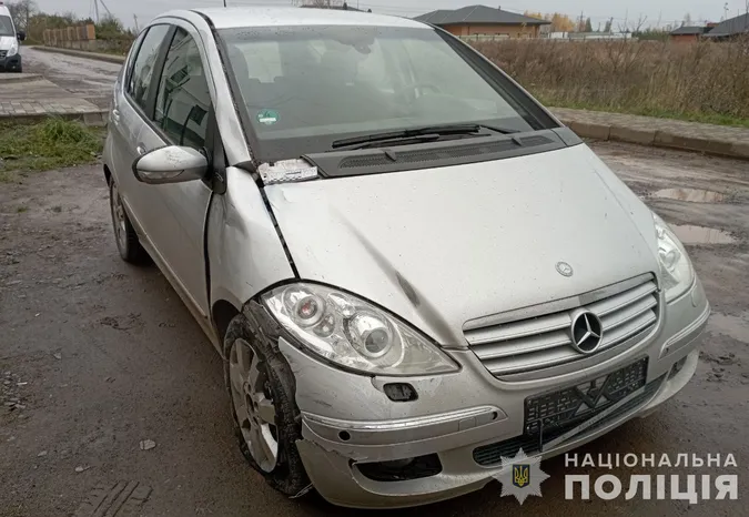 Аварія під Луцьком: постраждалий велосипедист – в реанімації (фото)