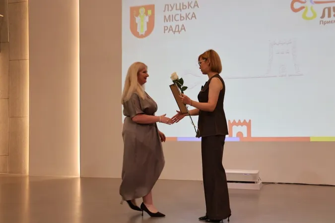 У Луцьку привітали медиків з Днем медичного працівника (фото)
