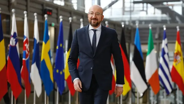 President of the European Council Charles Michel