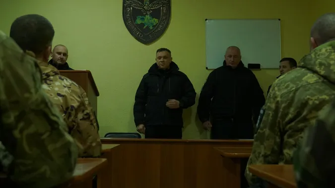 «Лють»: волинські поліцейські-добровольці відправились на бойове злагодження (фото)