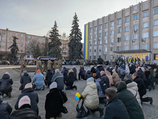 У Ковелі попрощалися із загиблим на Донеччині Олексієм Крижановським (фото)