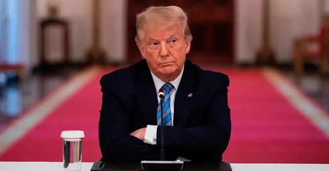 Трампа оштрафували на $5000 за пост у соцмережі з фото співробітниці суду