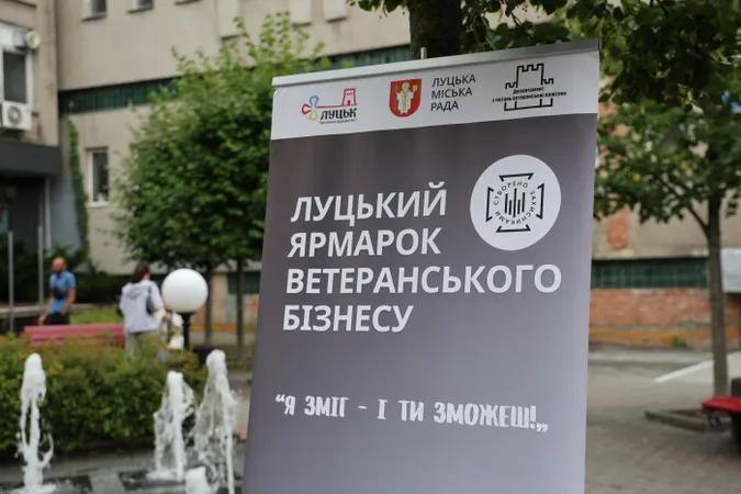 У Луцьку відбувся ярмарок ветеранського бізнесу: як це було (фото)