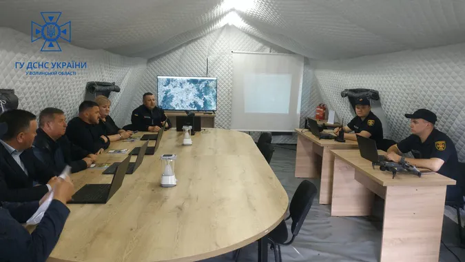 На Камінь-Каширщині відкрили новий пункт управління: для чого та чим оснащений (фото)