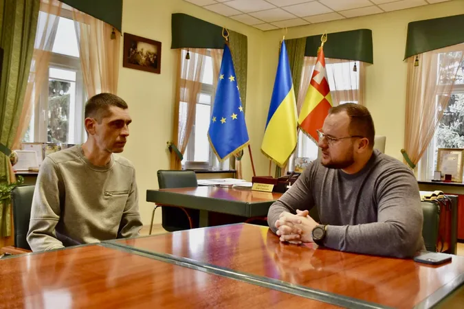 Понад сім місяців пробув у полоні: лучанин Роман Гіричук повернувся додому (фото)