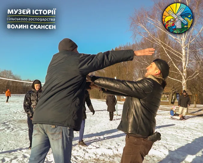 Вперше: в Рокинському музеї-скансені відбулась «Зимова феєрія» (фото)