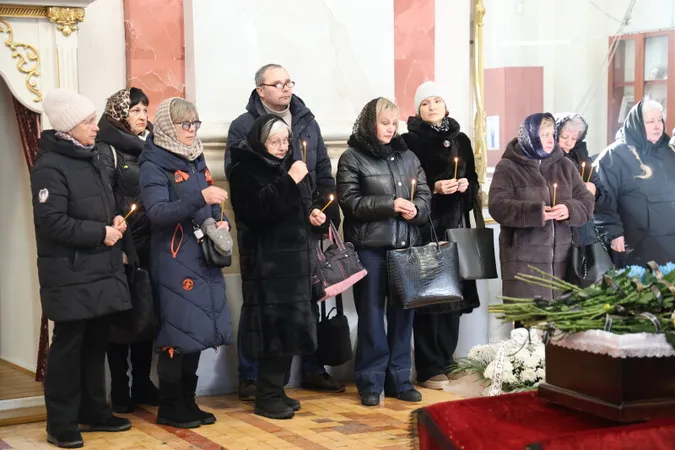 У Луцьку попрощалися з загиблими на Донеччині воїнами Петром Берлінцем та Сергієм Терещенком