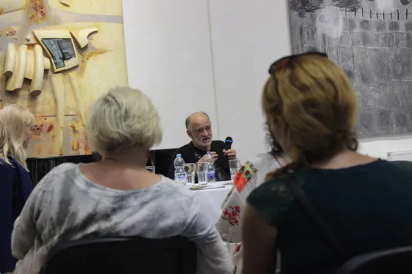 «У мене нема погляду на сучасне мистецтво», – Олександр Ройтбурд у Луцьку