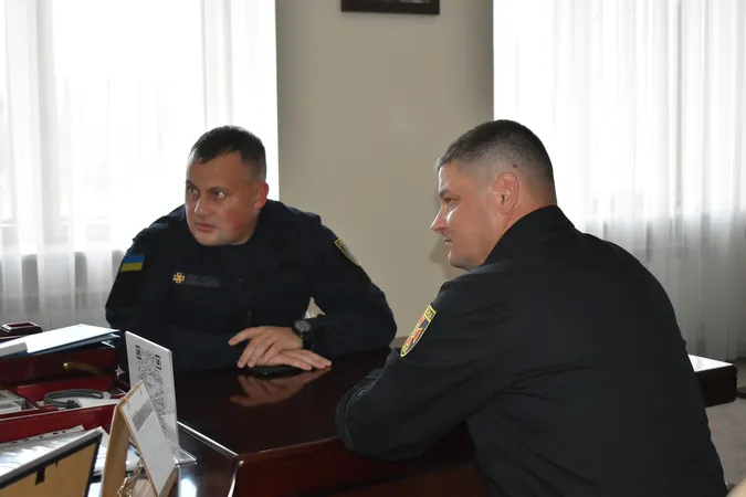 У волинських рятувальників – новий керівник (фото)