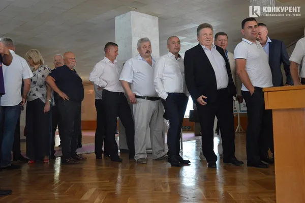 Як обирали нову голову Волиньради та хто потрапив «під роздачу» Кварцяного