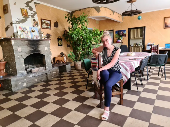 Коні та сільський колорит: як відпочивають діти переселенців на Волині (фото)