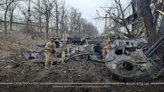 Українські військові знищили генерал-майора окупантів і багато техніки