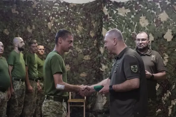 Прикордонники бойового підрозділу Волинського загону отримали нагороди (фото)