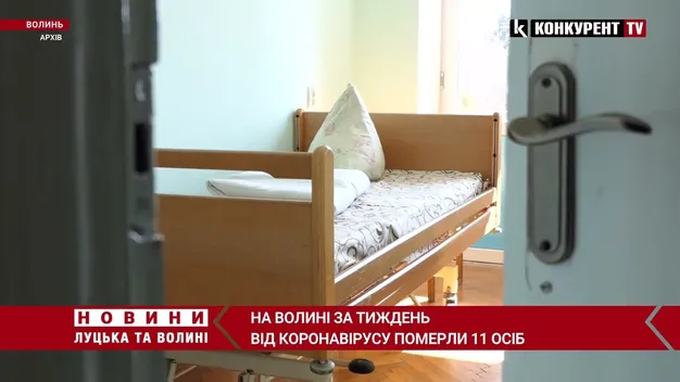 На Волині у 1,5 раза зросла захворюваність на COVID-19 (відео)