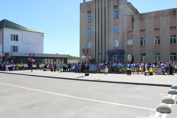 У Горохові відбулася акція на підтримку полонених та безвісти зниклих захисників (фото)