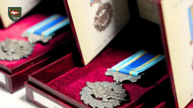 Командир 14-ї ОМБр відзначив побратимів нагородами (фото)