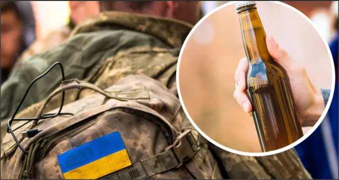 Алкоголь у госпіталях: у половині медзакладів Луцька лікарі дозволяють вживати його військовим (відео)
