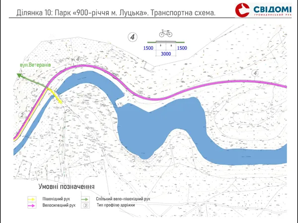 Такою буде ділянка біля парку «900-річчя»