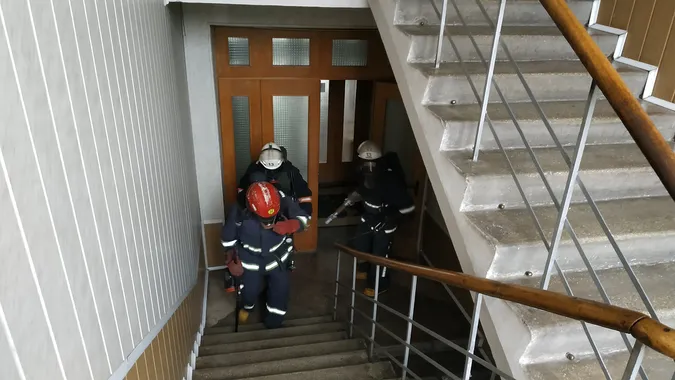 Надзвичайники підняли на ноги Маневицьку РДА (фото)