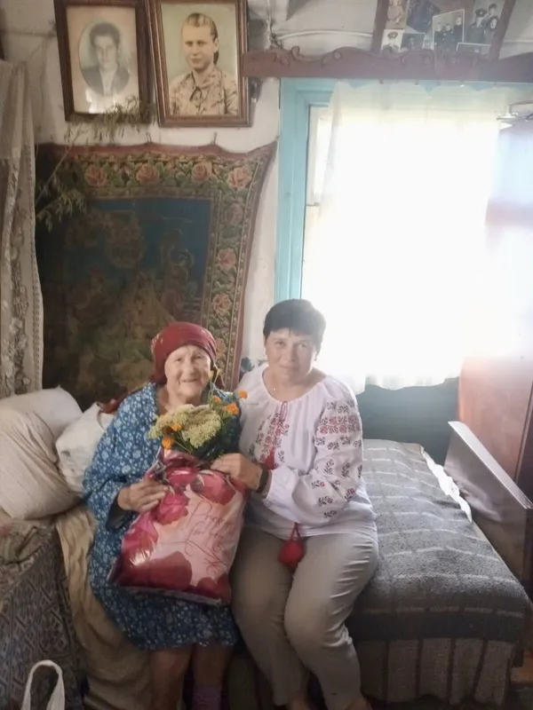 На Волині привітали двох жінок, яким виповнилося за 90 років