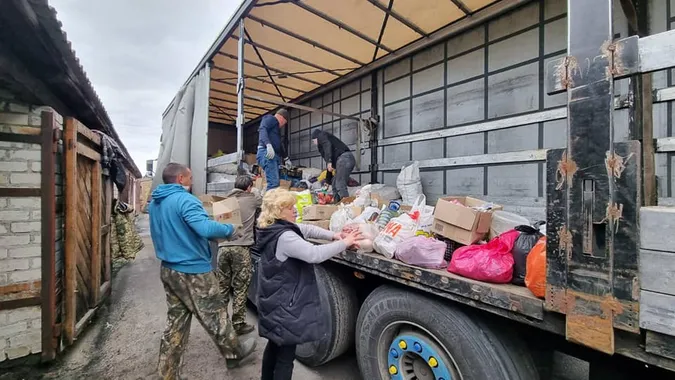 З Волині з любов'ю: на Запоріжжя відправилась фура з допомогою