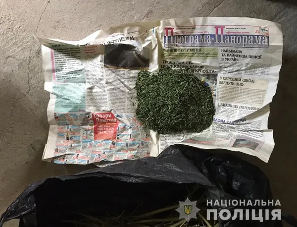 Мак, шприци, конопляний пакунок на зону: наркотичний улов поліції Волині за добу (ФОТО)