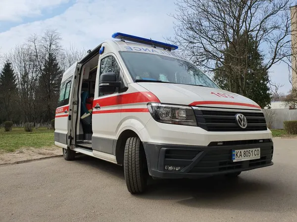На Волині влаштували тест-драйв новому реанімобілю (фото)