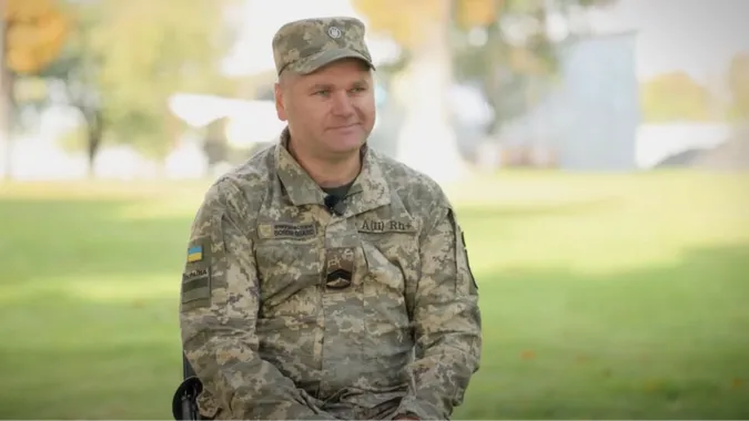 «На фронті хороша погода – коли ллє як із відра»: волинянин понад 20 років служить у прикордонній службі та мріє про закінчення війни (відео)