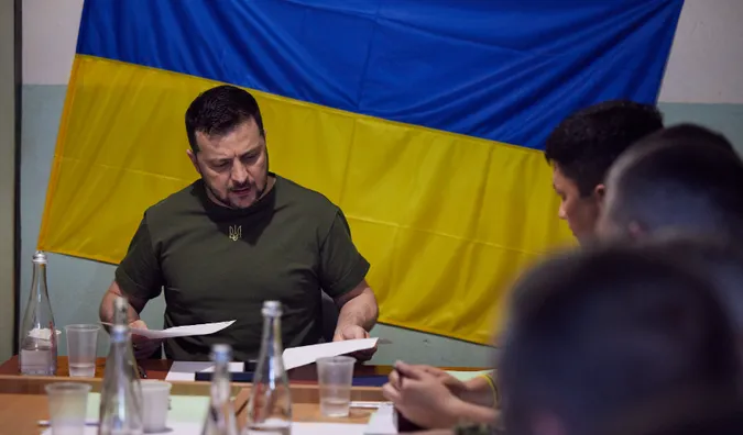 Економіка України перебуває в комі через агресію росії, – Зеленський