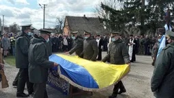 На Волині попрощалися із полеглим Героєм Олександром Луциком (фото)
