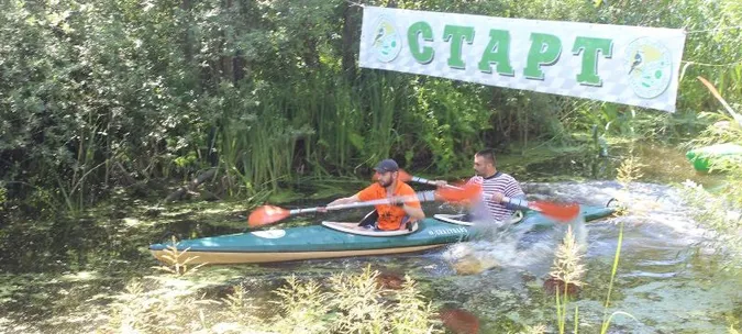 Поліська Амазонія: на Волині стартував фестиваль з екстремального водного туризму (фото)