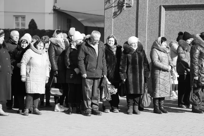 Загинув під Покровськом: у Луцьку попрощалися з Вадимом Гнатюком (фото)