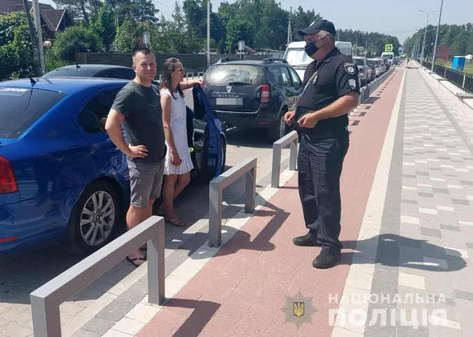 Поліція посилено патрулює зони відпочинку на Світязі (фото)