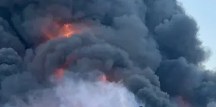 У Луцьку ворожий «шахед» вдарив по пасажирському вагону