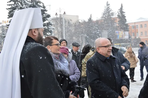 У Луцьку відслужили панахиду за загиблими героями