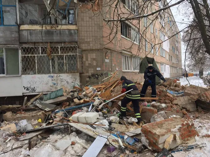 У Фастові вибухнула п'ятиповерхівка, є потерпілий