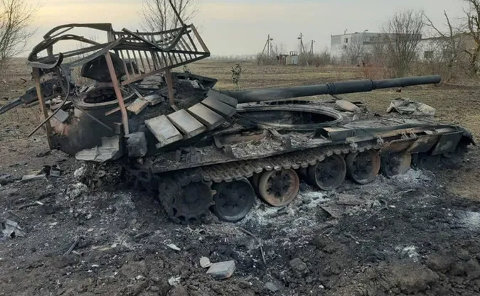 Близько 188 410 окупантів, 3692 танки, 2440 безпілотників: втрати ворога на 26 квітня